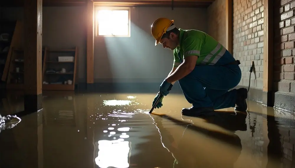 Professional water damage restoration services in Wyoming, MI